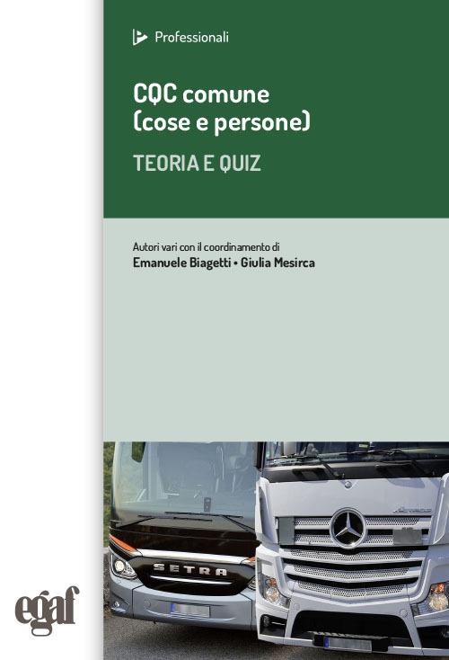 CQC comune (cose e persone). Teoria e quiz - copertina