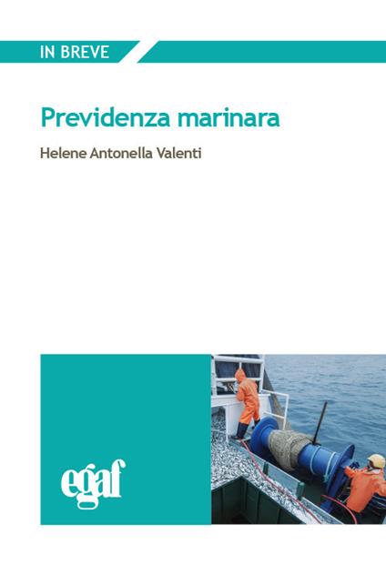 Previdenza marinara - Helene Antonella Valenti - copertina