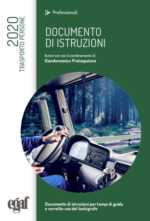 Documento di istruzioni. Trasporto persone - copertina