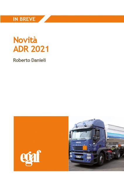 Novità ADR 2021 - Roberto Danieli - copertina