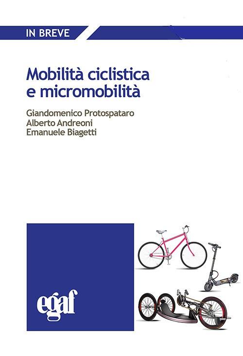 Mobilità ciclistica e micromobilità - copertina
