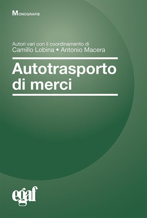 Autotrasporto di merci - copertina