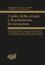 Codice della strada e regolamento di esecuzione