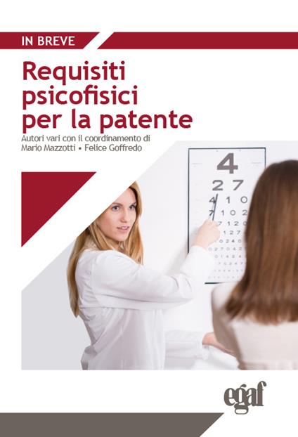 Requisiti psicofisici per la patente - copertina