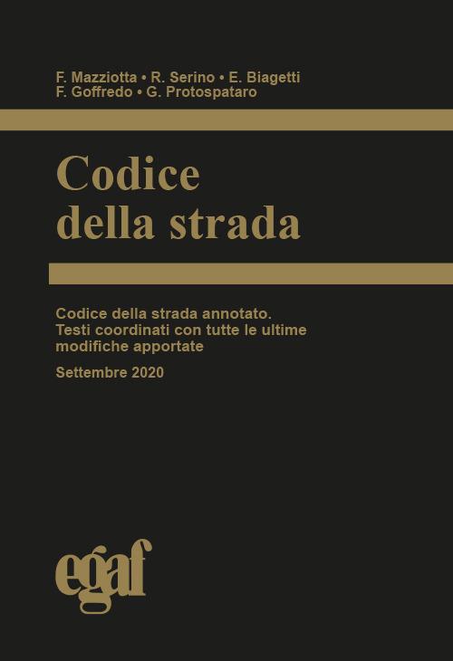 Il codice della strada - copertina