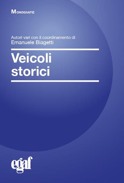 Veicoli storici - copertina