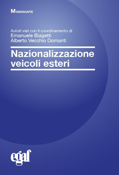 Nazionalizzazione veicoli esteri - copertina