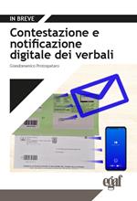 Contestazione e notificazione digitale dei verbali