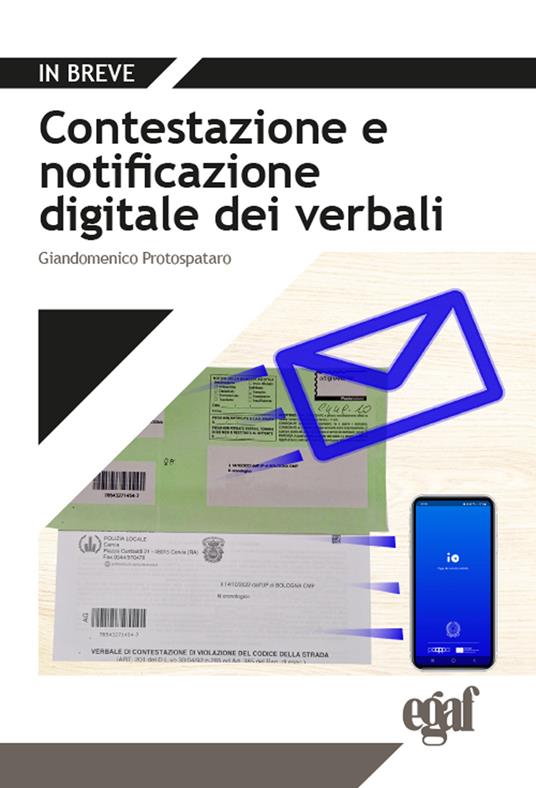 Contestazione e notificazione digitale dei verbali - copertina