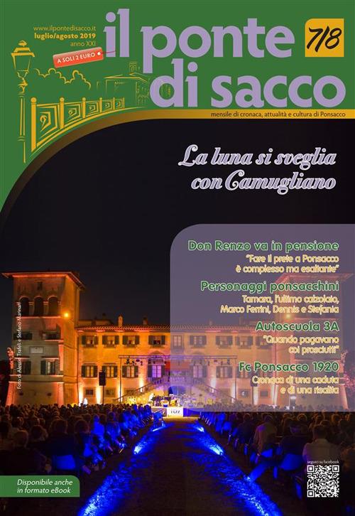 Il ponte di Sacco. Luglio/agosto 2019 - NuovaStampa - ebook