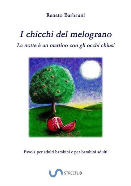 I chicchi del melograno. La notte è un mattino con gli occhi chiusi - Renato Barbruni - copertina