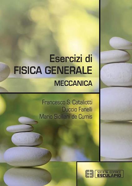 Esercizi di fisica generale. Meccanica - Francesco S. Cataliotti,Duccio Fanelli,Mario Siciliani de Cumis - ebook