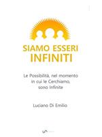 Siamo esseri infiniti. Le possibilità, nel momento in cui le cerchiamo, sono infinite