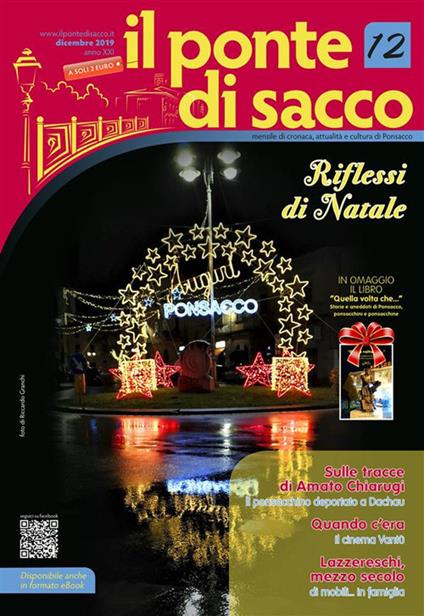 Il ponte di Sacco. Dicembre 2019 - NuovaStampa - ebook