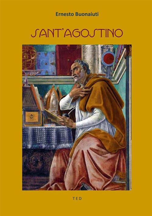 Sant'Agostino - Ernesto Buonaiuti - ebook