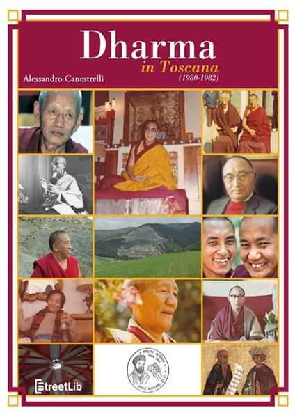 Dharma in Toscana (1980-1982) - Alessandro Canestrelli - copertina