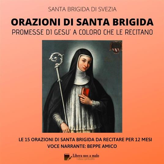 Orazioni di Santa Brigida - Brigida, Santa - Audiolibro | IBS