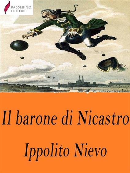 Il barone di Nicastro - Ippolito Nievo - ebook