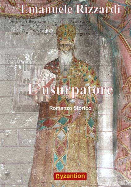 L' usurpatore - Emanuele Rizzardi - copertina