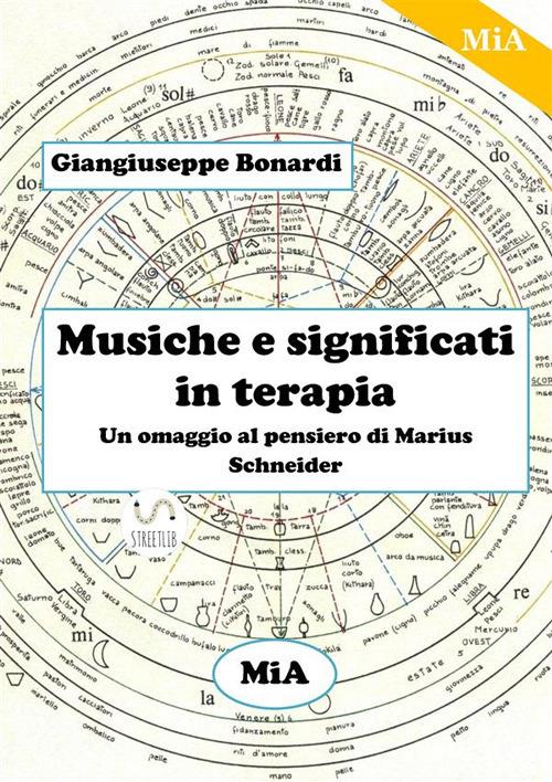 Musiche e significati in terapia. Un omaggio al pensiero di Marius Schneider - Giangiuseppe Bonardi - ebook