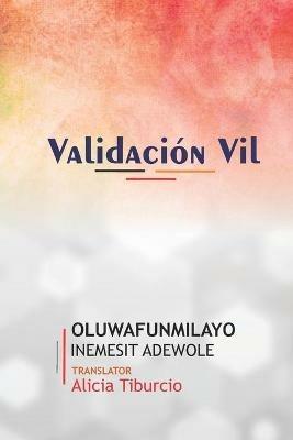 Validación vil - Oluwafunmilayo Inemesit Adewole - copertina