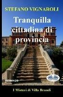 Tranquilla cittadina di provincia. I misteri di Villa Brandi - Stefano Vignaroli - copertina