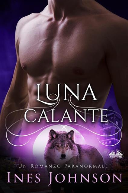 Luna calante - Ines Johnson - copertina