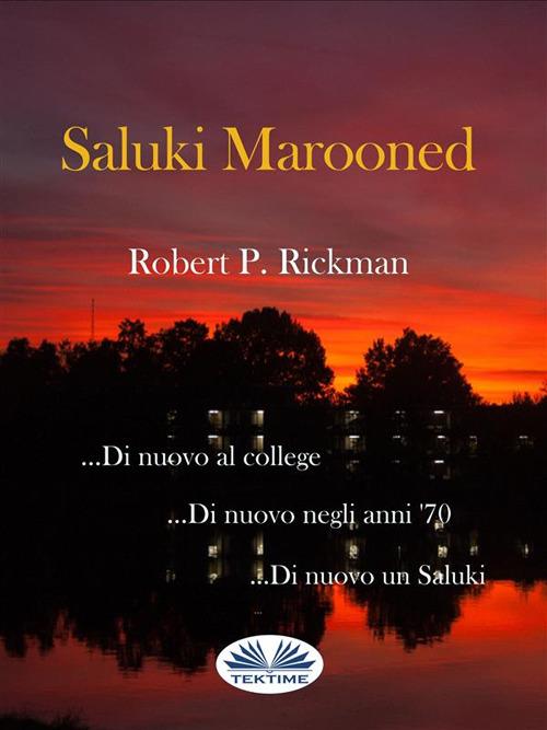 Saluki Marooned. Ediz. italiana - Robert P. Rickman,Laura Sguigna - ebook