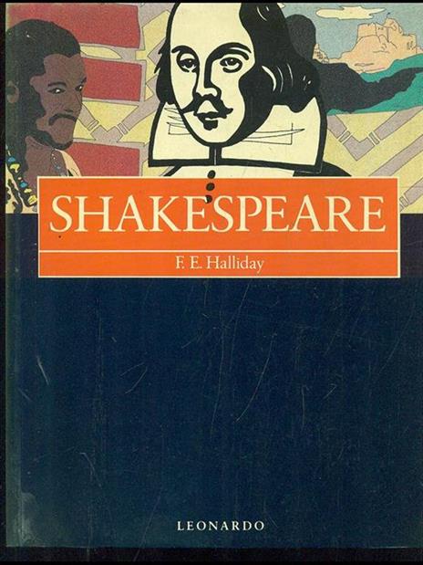 Shakespeare - F. E. Halliday - copertina