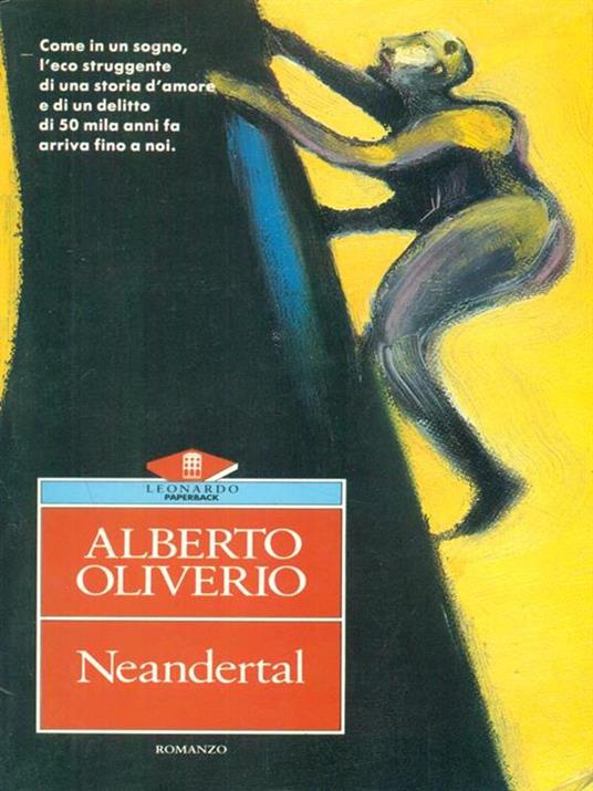Neanderthal - Alberto Oliverio - copertina