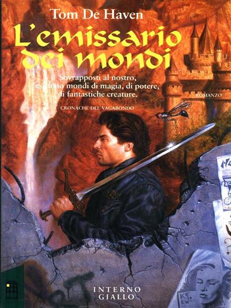 L' emissario dei mondi - Tom De Haven - copertina