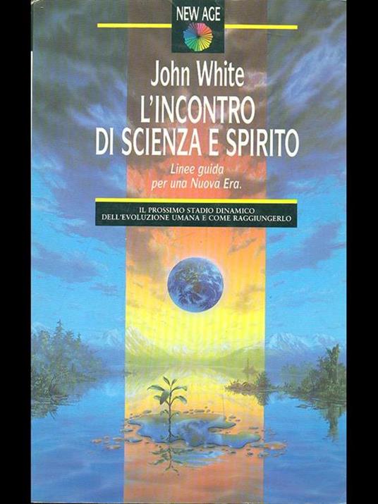 Scienza e spirito - John White - copertina