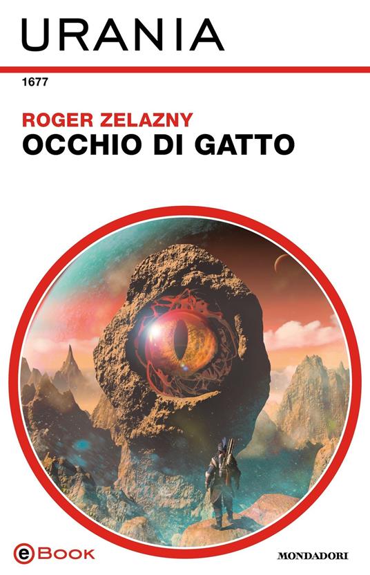 Occhio di gatto - Roger Zelazny - ebook