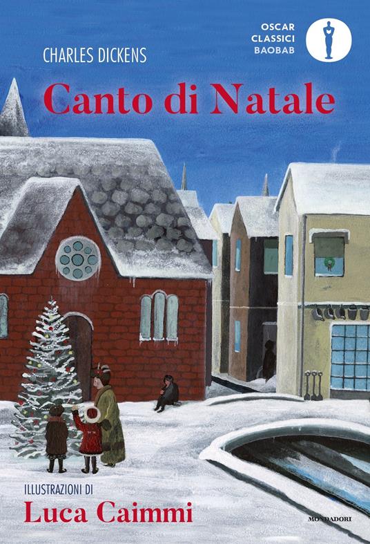 Canto di Natale. Ediz. illustrata - Charles Dickens,Luca Caimmi,Stella Sacchini - ebook