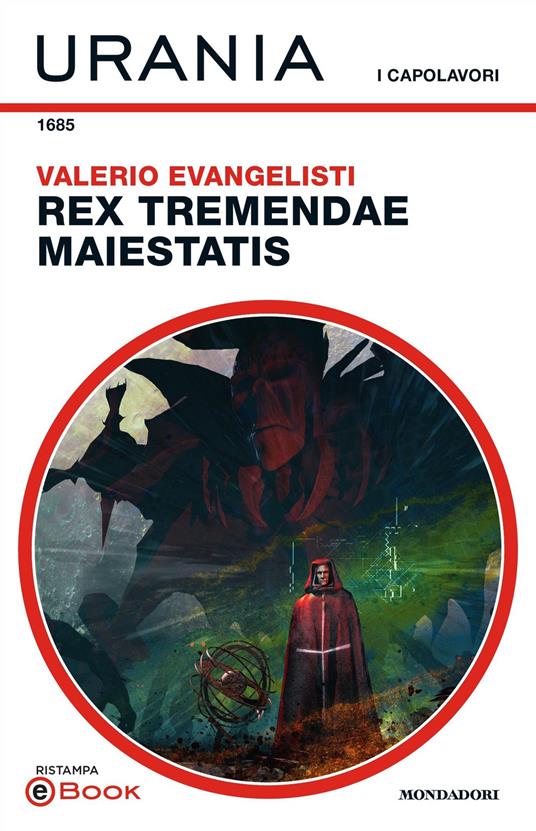 Rex tremendae maiestatis - Valerio Evangelisti - ebook