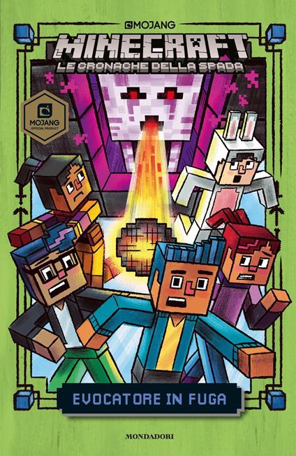 Evocatore in fuga. Minecraft. Le cronache della spada. Vol. 4 - Nick Eliopulos,Luke Flowers,Alice Casarini - ebook