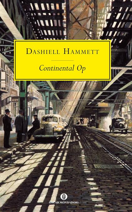 Continental Op - Dashiell Hammett,N. Bianchi - ebook