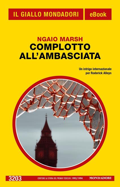 Complotto all'ambasciata - Ngaio Marsh - ebook