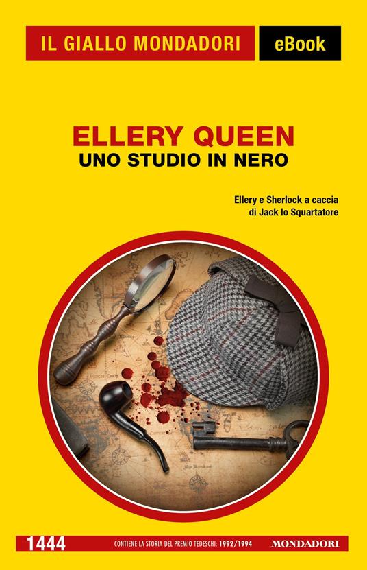 Uno studio in nero - Ellery Queen - ebook