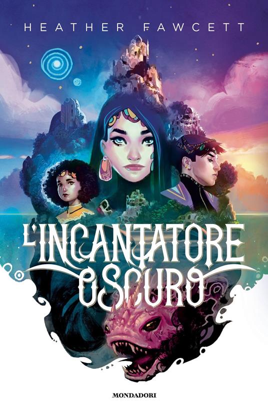 L' incantatore oscuro - Heather Fawcett,Stefano Andrea Cresti - ebook