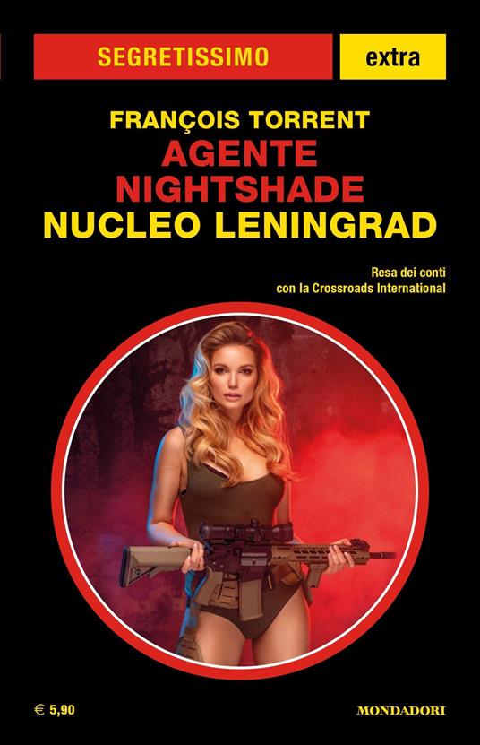 Nucleo Leningrad. Agente Nightshade - Torrent, François - Ebook - EPUB3 con  DRMFREE | IBS