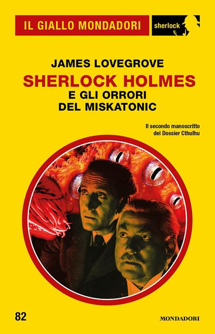 Sherlock Holmes e gli orrori del Miskatonic - James Lovegrove - ebook