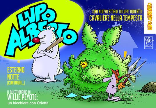 Il mensile di Lupo Alberto. Vol. 427 - Silver - ebook