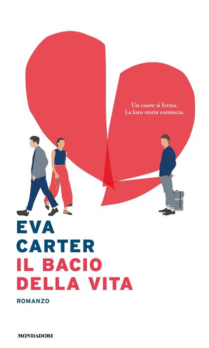 Il bacio della vita - Eva Carter,Vanessa Valentinuzzi - ebook