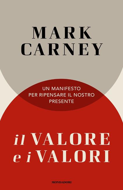 Il valore e i valori. Un manifesto per ripensare il nostro presente - Mark Carney,Marco Cupellaro,Giuliana Lupi - ebook