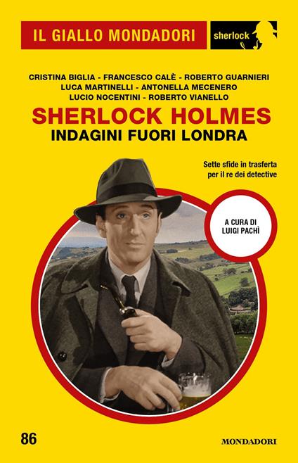 Sherlock Holmes. Indagini fuori Londra - Luigi Pachì - ebook