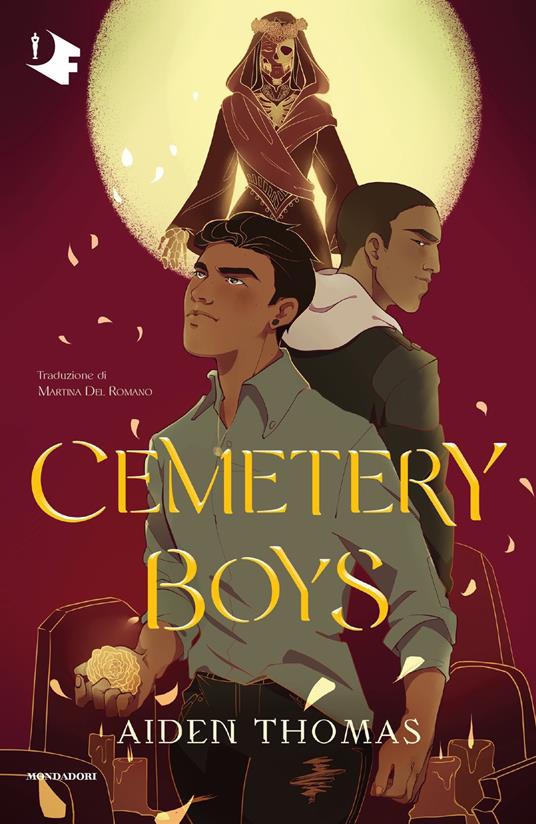 Cemetery boys - Aiden Thomas,Martina Del Romano - ebook