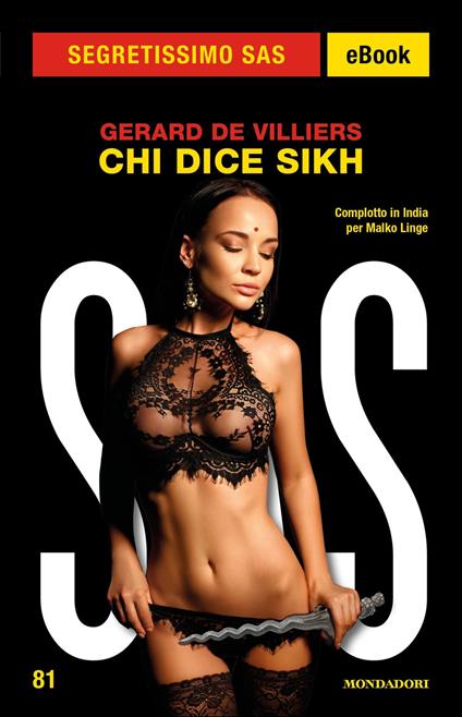 Chi dice Sikh. SAS - Gérard de Villiers - ebook