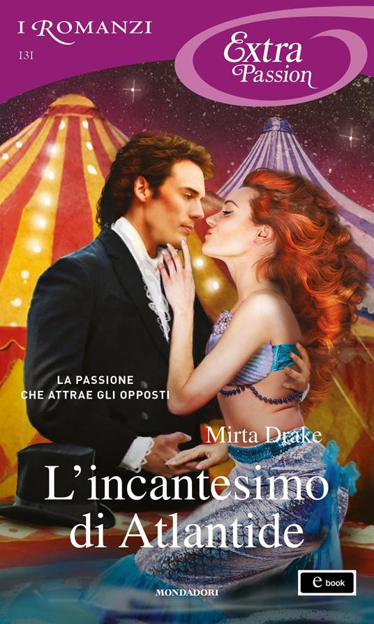 L' incantesimo di Atlantide - Mirta Drake - ebook