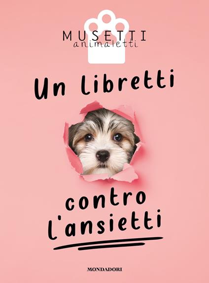 Un libretti contro l'ansietti. Ediz. illustrata - Musetti Animaletti - ebook